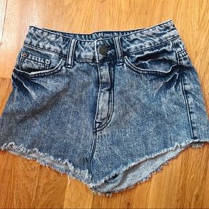 Urban Outfitters BDG High Rise Cheeky Shorts